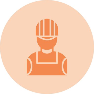 Oluşturucu Kabartma Çemberi Gradyan Simgesi