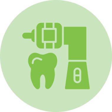 Doldurma Makinesi Kabartma Çemberi Gradyan Simgesi