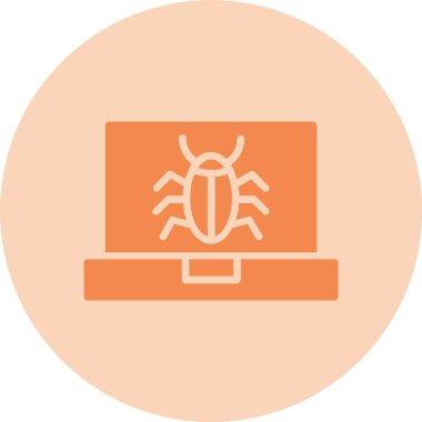 Yazılım Kabartma Çemberi Gradyan Simgesi