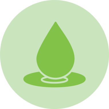 Sıvı Kabartma Çemberi Gradyan Simgesi