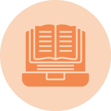 Ewing Glyph Çemberi Gradyan Simgesi