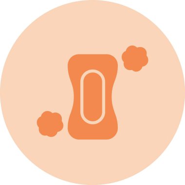 Sabun Kabartma Çemberi Gradyan Simgesi