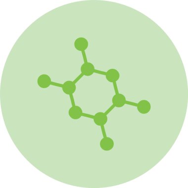 Bilim Kabartma Çemberi Gradyan Simgesi