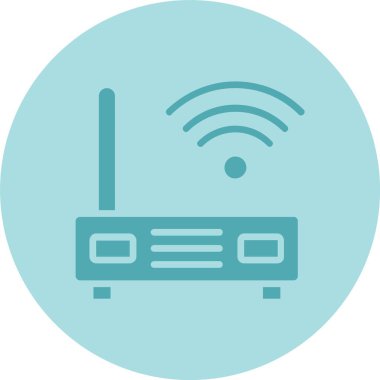 Yönlendirici Kabartma Çemberi Gradyan Simgesi