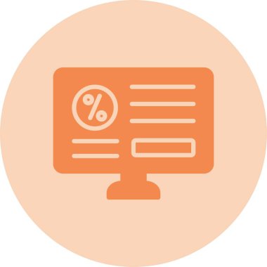 İlgi Çemberi Gradyan Simgesi