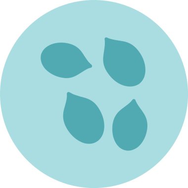 Susam Kabartma Çemberi Gradyan Simgesi