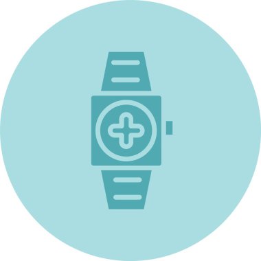 Kabartma Çemberi Gradyan Simgesini İzle