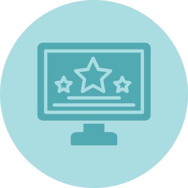 Beğeni Çemberi Gradyan Simgesi Beğeni