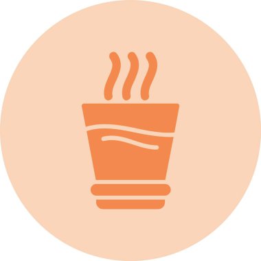 İfade Kabartma Çemberi Gradyan Simgesi