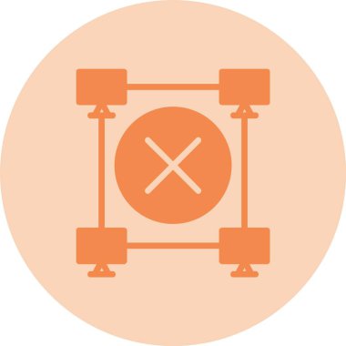 Çevrimiçi Oyun Kabartma Çemberi Gradyan Simgesi