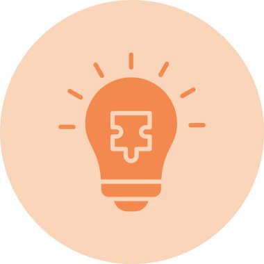 Çözüm Çemberi Gradyan Simgesi