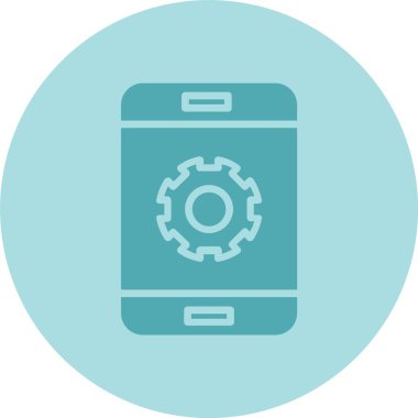 Kabartma Çemberi Gradyan Simgesi Ayarlanıyor