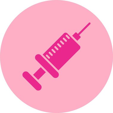 Enjeksiyon Kabartma Çemberi Gradyan Simgesi