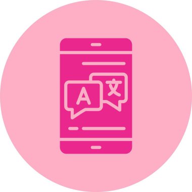 Çeviri Çemberi Gradyan Simgesi