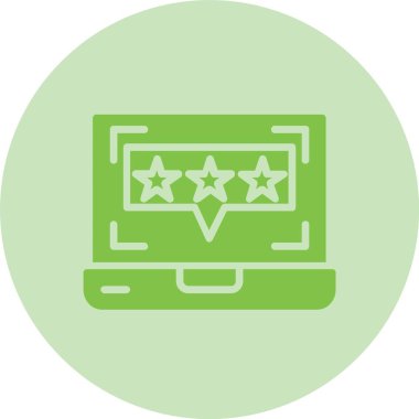 Beğeni Çemberi Gradyan Simgesi Beğeni