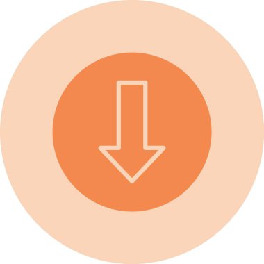 Glyph Çemberi Gradyan Simgesi İndir