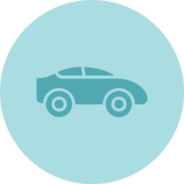 Otomobil Kabartma Çemberi Gradyan Simgesi