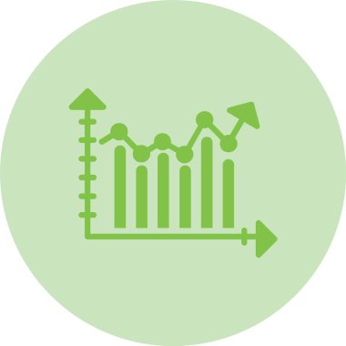 Yükselen Kabartma Çemberi Gradyan Simgesi