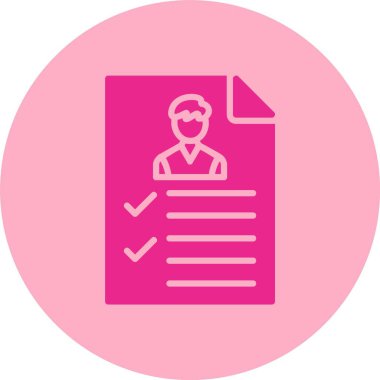 Yetenek Çemberi Gradyan Simgesi