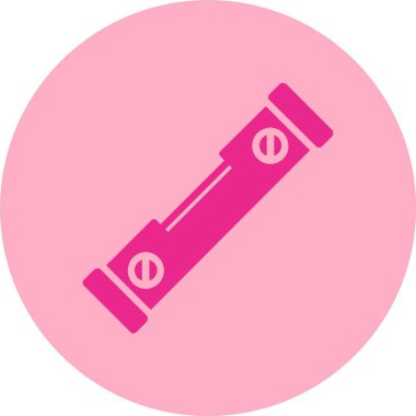 Düzey Kabartma Çemberi Gradyan Simgesi