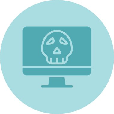 Yazılım Kabartma Çemberi Gradyan Simgesi