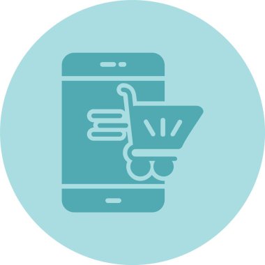 Çevrimiçi Oluşturma Çemberi Gradyan Simgesi