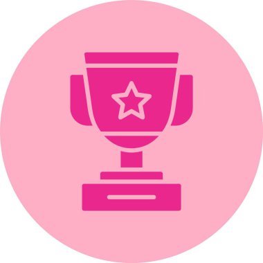 Galibiyet Çemberi Gradyan Simgesi