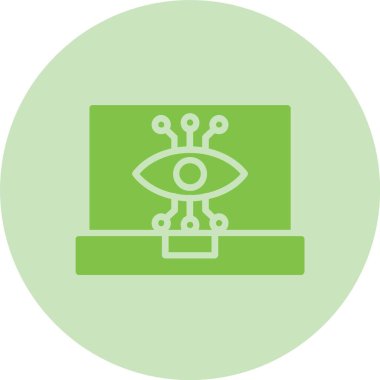 Casus Yazılım Çemberi Gradyan Simgesi