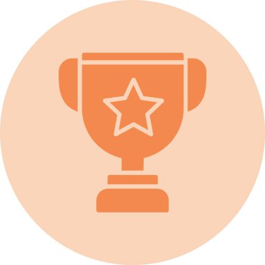 Galibiyet Çemberi Gradyan Simgesi