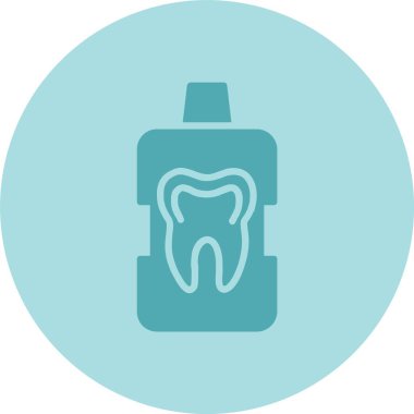 Ağızlık Çemberi Gradyan Simgesi