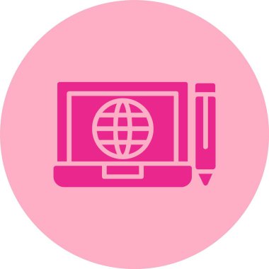 Video Çemberi Görüntü Çemberi Gradyan Simgesi