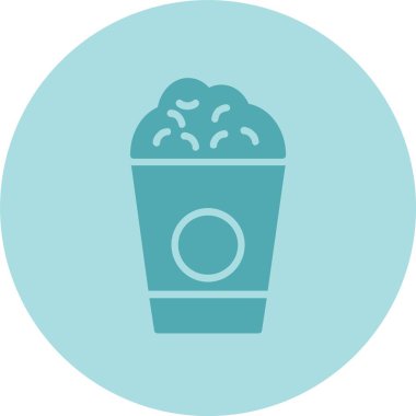 Bira Kabartma Çemberi Gradyan Simgesi