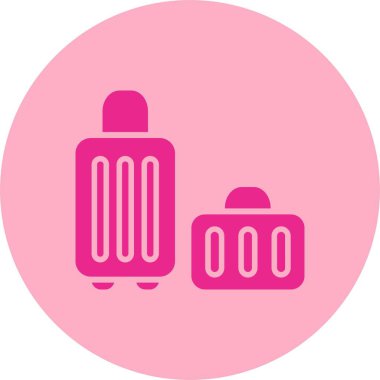 Yük Kabartma Çemberi Gradyan Simgesi