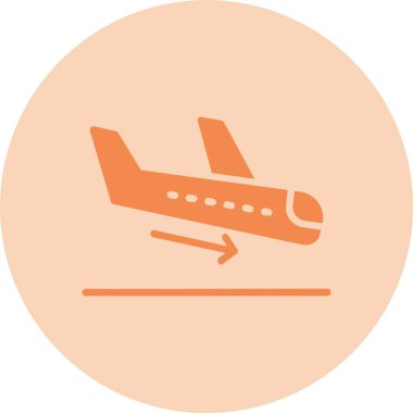 Gelen Kabartma Çemberi Gradyan Simgesi