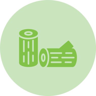 Günlük Kaydı Çemberi Gradyan Simgesi