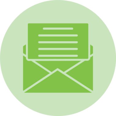 Davet Kabartma Çemberi Gradyan Simgesi