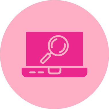 Glyph Çemberi Gradyan Simgesini Ara