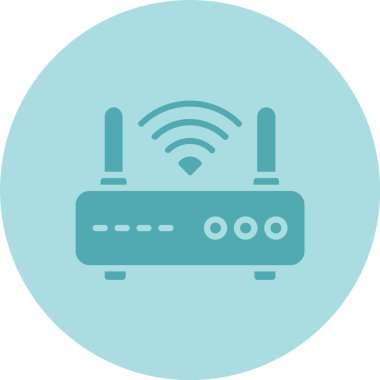 Yönlendirici Kabartma Çemberi Gradyan Simgesi