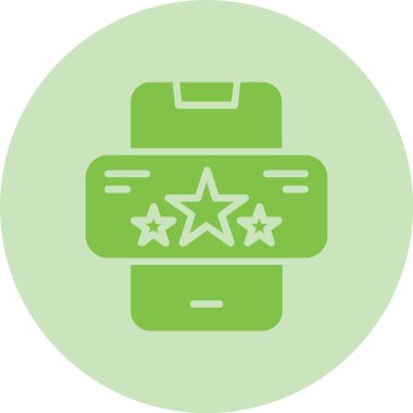 Beğeni Çemberi Gradyan Simgesi Beğeni