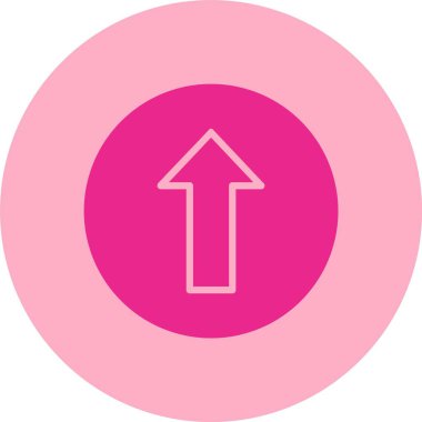 Kabartma Çemberi Gradyan Simgesini Yükle