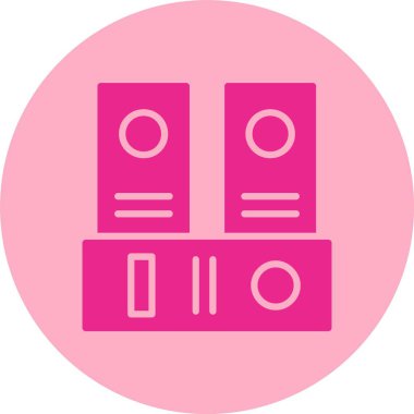 Kabartma Çemberi Gradyan Simgesini Arşivle