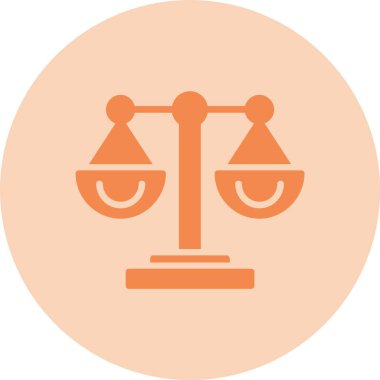 Etik Kabartma Çemberi Gradyan Simgesi