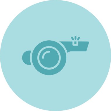 Kabartma Çemberi Gradyan Simgesi