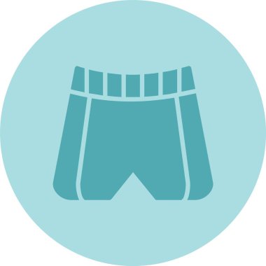 Boksör Kabartma Çemberi Gradyan Simgesi