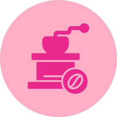 Karıştırıcı Kabartma Çemberi Gradyan Simgesi