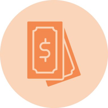 Nakit Kabartma Çemberi Gradyan Simgesi