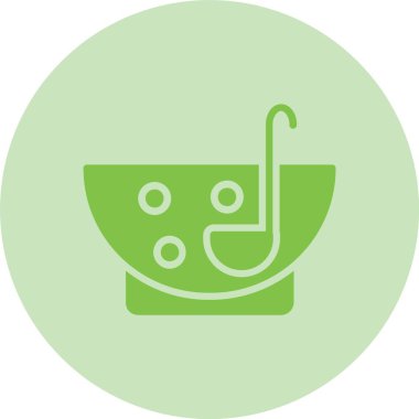 Kabartma Çemberi Gradyan Simgesine bas