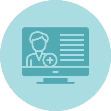 Arkadaş Kabartma Çemberi Gradyan Simgesi Ekle