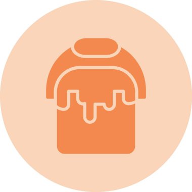 Boya Yapılabilir Çember Gradyan Simgesi