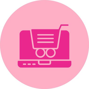 Etrade Glyph Çember Gradyan Simgesi